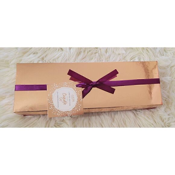 Ulta 3 Scented Candles Ulta Boxed Gift Set Berry Vanilla Winter 6 Oz Metal Votiv - Picture 3 of 7